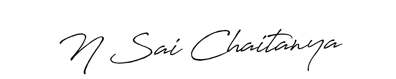 It looks lik you need a new signature style for name N Sai Chaitanya. Design unique handwritten (Antro_Vectra_Bolder) signature with our free signature maker in just a few clicks. N Sai Chaitanya signature style 7 images and pictures png