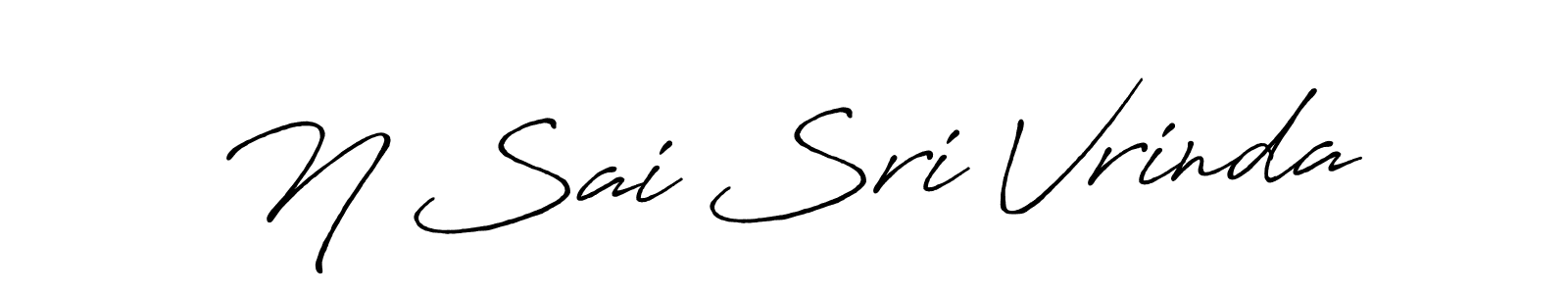 Best and Professional Signature Style for N Sai Sri Vrinda. Antro_Vectra_Bolder Best Signature Style Collection. N Sai Sri Vrinda signature style 7 images and pictures png