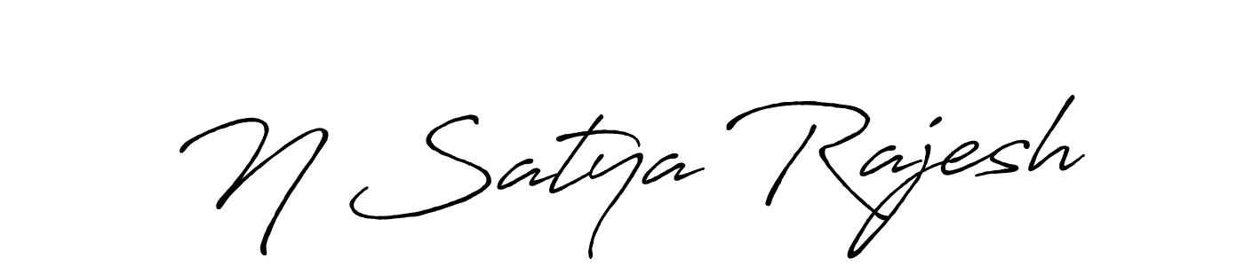 if you are searching for the best signature style for your name N Satya Rajesh. so please give up your signature search. here we have designed multiple signature styles  using Antro_Vectra_Bolder. N Satya Rajesh signature style 7 images and pictures png