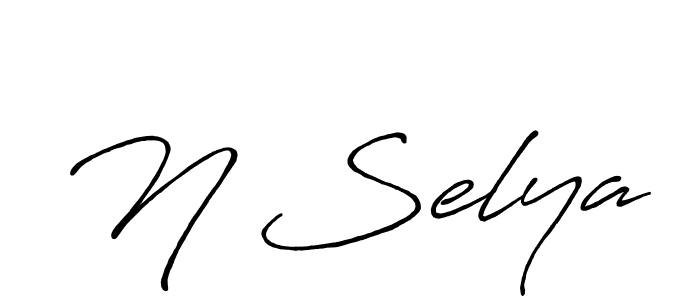 It looks lik you need a new signature style for name N Selya. Design unique handwritten (Antro_Vectra_Bolder) signature with our free signature maker in just a few clicks. N Selya signature style 7 images and pictures png