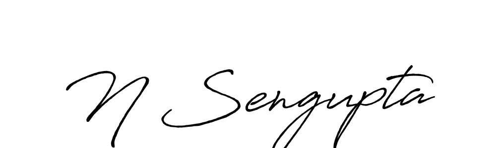 Also we have N Sengupta name is the best signature style. Create professional handwritten signature collection using Antro_Vectra_Bolder autograph style. N Sengupta signature style 7 images and pictures png