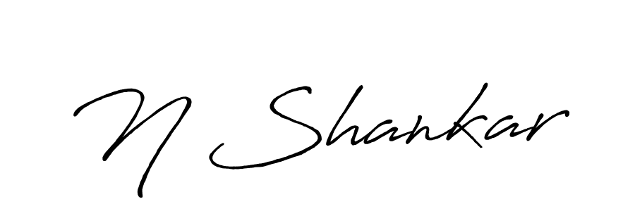 How to Draw N Shankar signature style? Antro_Vectra_Bolder is a latest design signature styles for name N Shankar. N Shankar signature style 7 images and pictures png