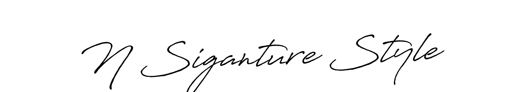 This is the best signature style for the N Siganture Style name. Also you like these signature font (Antro_Vectra_Bolder). Mix name signature. N Siganture Style signature style 7 images and pictures png