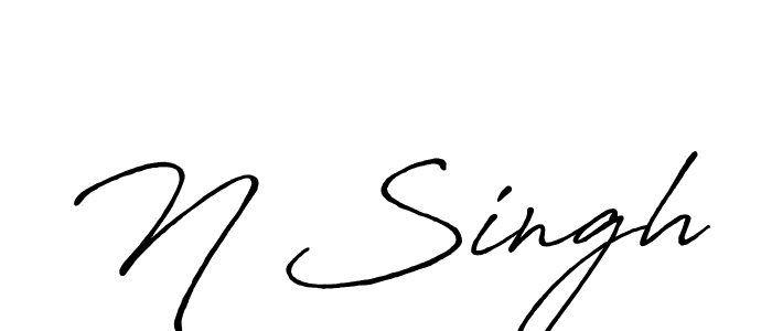 See photos of N Singh official signature by Spectra . Check more albums & portfolios. Read reviews & check more about Antro_Vectra_Bolder font. N Singh signature style 7 images and pictures png