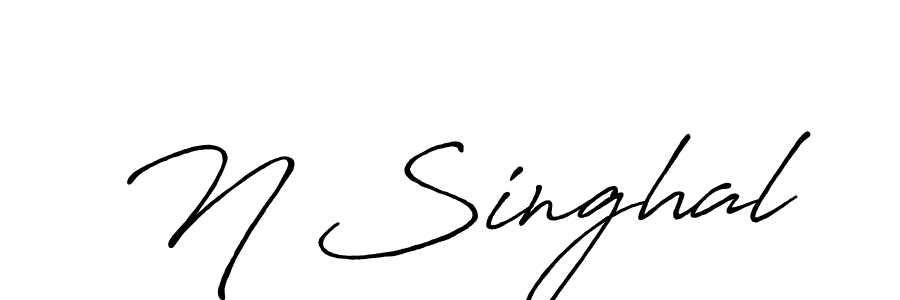 Here are the top 10 professional signature styles for the name N Singhal. These are the best autograph styles you can use for your name. N Singhal signature style 7 images and pictures png