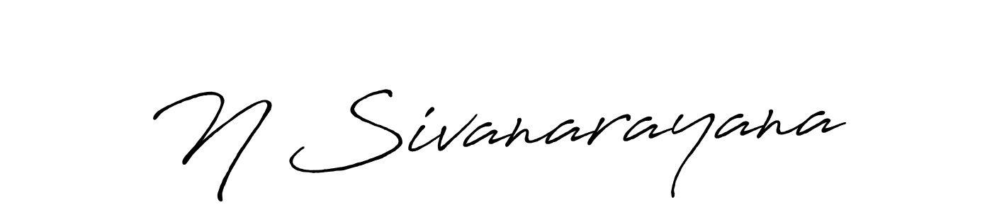 Here are the top 10 professional signature styles for the name N Sivanarayana. These are the best autograph styles you can use for your name. N Sivanarayana signature style 7 images and pictures png