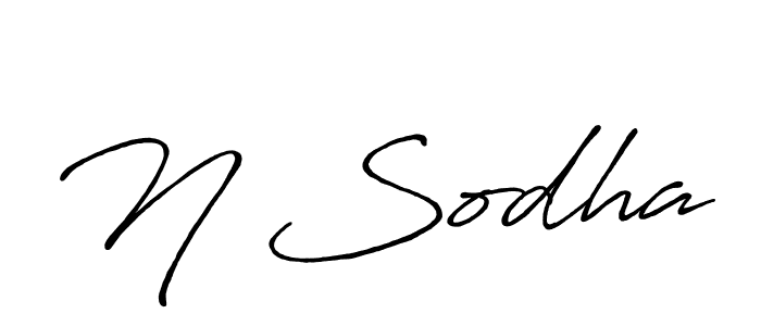 You should practise on your own different ways (Antro_Vectra_Bolder) to write your name (N Sodha) in signature. don't let someone else do it for you. N Sodha signature style 7 images and pictures png