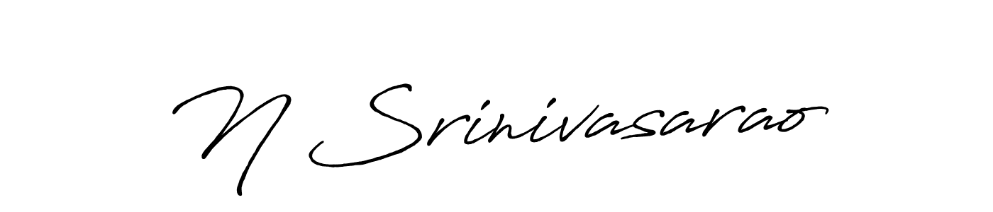 Make a short N Srinivasarao signature style. Manage your documents anywhere anytime using Antro_Vectra_Bolder. Create and add eSignatures, submit forms, share and send files easily. N Srinivasarao signature style 7 images and pictures png