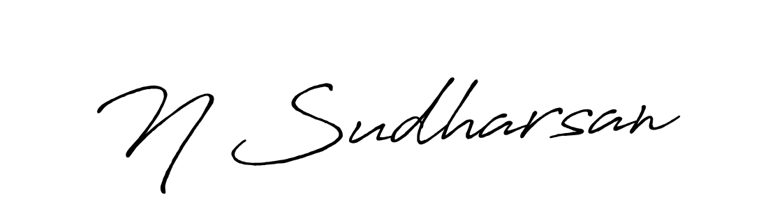 Here are the top 10 professional signature styles for the name N Sudharsan. These are the best autograph styles you can use for your name. N Sudharsan signature style 7 images and pictures png