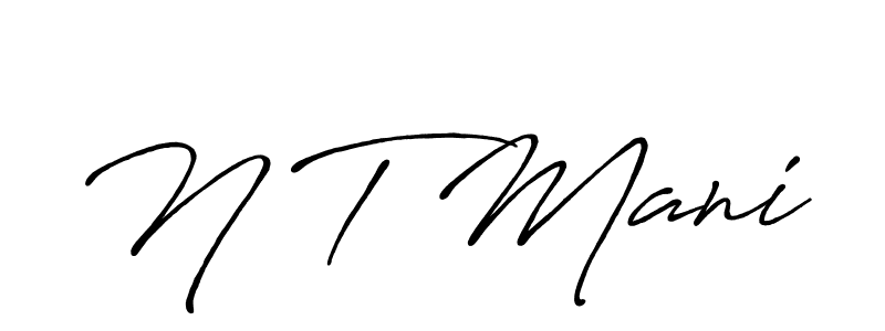 Check out images of Autograph of N T Mani name. Actor N T Mani Signature Style. Antro_Vectra_Bolder is a professional sign style online. N T Mani signature style 7 images and pictures png