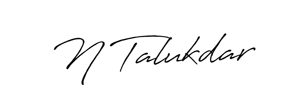 Antro_Vectra_Bolder is a professional signature style that is perfect for those who want to add a touch of class to their signature. It is also a great choice for those who want to make their signature more unique. Get N Talukdar name to fancy signature for free. N Talukdar signature style 7 images and pictures png