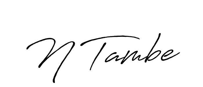 Check out images of Autograph of N Tambe name. Actor N Tambe Signature Style. Antro_Vectra_Bolder is a professional sign style online. N Tambe signature style 7 images and pictures png