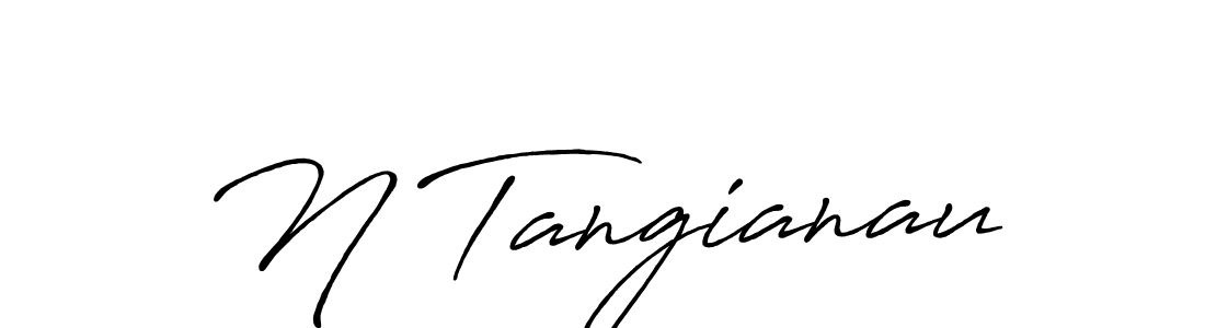 Make a short N Tangianau signature style. Manage your documents anywhere anytime using Antro_Vectra_Bolder. Create and add eSignatures, submit forms, share and send files easily. N Tangianau signature style 7 images and pictures png