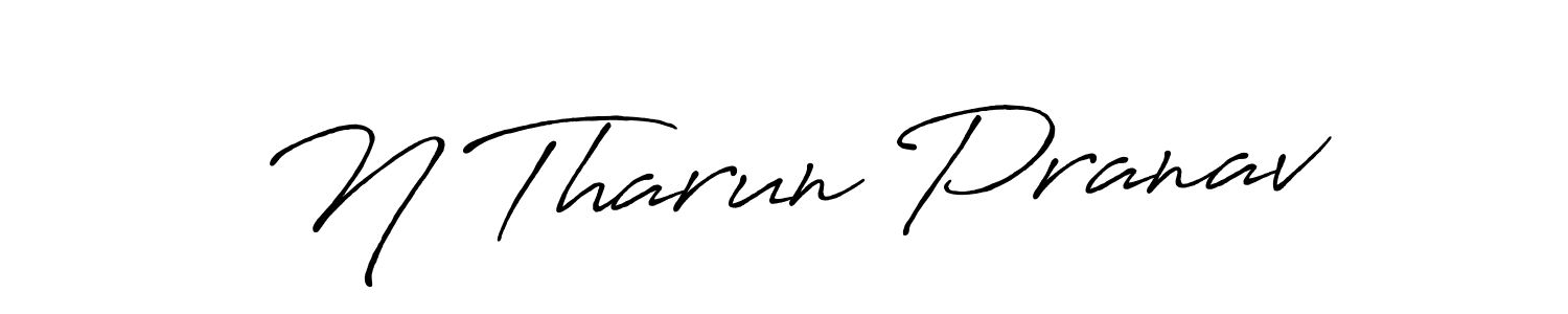 Once you've used our free online signature maker to create your best signature Antro_Vectra_Bolder style, it's time to enjoy all of the benefits that N Tharun Pranav name signing documents. N Tharun Pranav signature style 7 images and pictures png