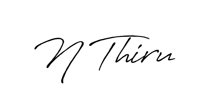 See photos of N Thiru official signature by Spectra . Check more albums & portfolios. Read reviews & check more about Antro_Vectra_Bolder font. N Thiru signature style 7 images and pictures png