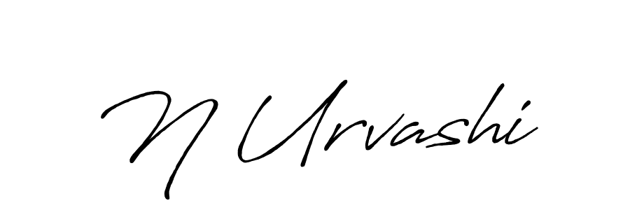 See photos of N Urvashi official signature by Spectra . Check more albums & portfolios. Read reviews & check more about Antro_Vectra_Bolder font. N Urvashi signature style 7 images and pictures png