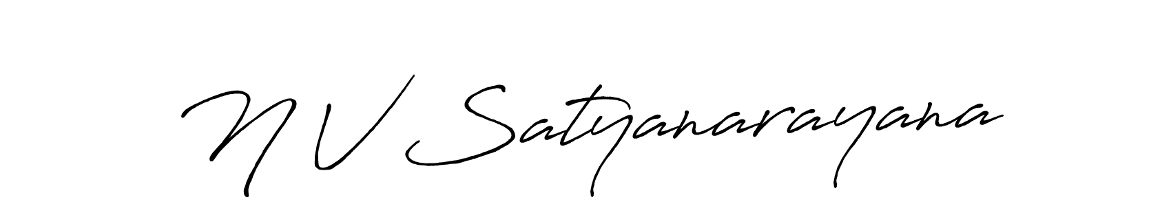 Make a short N V Satyanarayana signature style. Manage your documents anywhere anytime using Antro_Vectra_Bolder. Create and add eSignatures, submit forms, share and send files easily. N V Satyanarayana signature style 7 images and pictures png