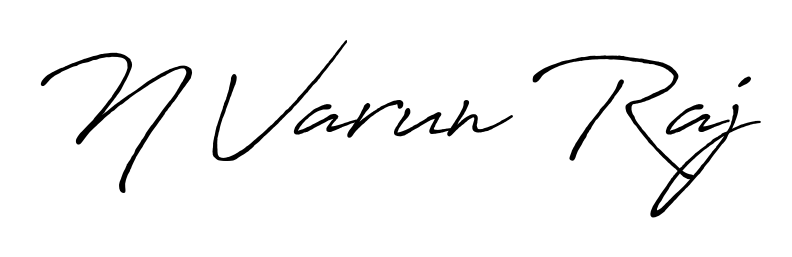 Make a beautiful signature design for name N Varun Raj. Use this online signature maker to create a handwritten signature for free. N Varun Raj signature style 7 images and pictures png