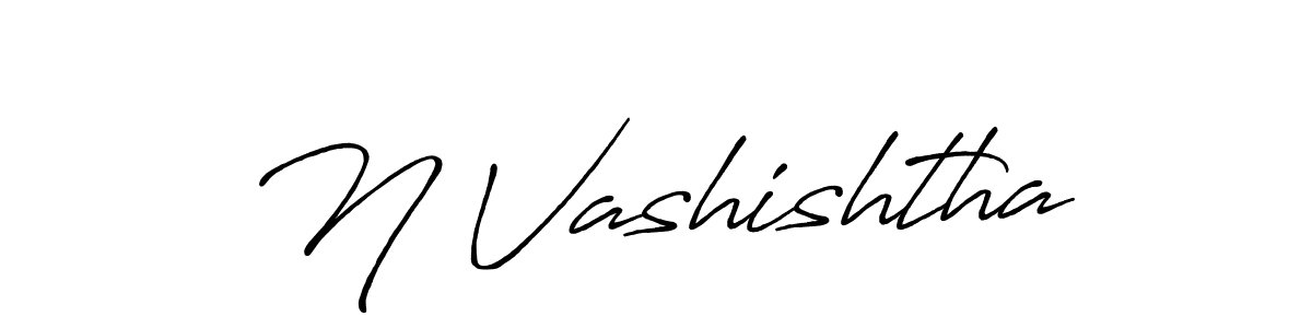 Make a beautiful signature design for name N Vashishtha. Use this online signature maker to create a handwritten signature for free. N Vashishtha signature style 7 images and pictures png