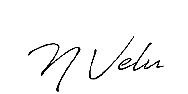 Check out images of Autograph of N Velu name. Actor N Velu Signature Style. Antro_Vectra_Bolder is a professional sign style online. N Velu signature style 7 images and pictures png