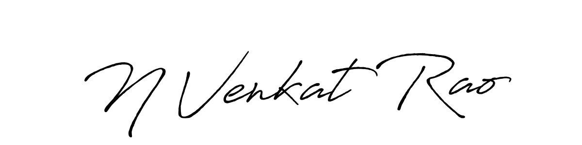 You should practise on your own different ways (Antro_Vectra_Bolder) to write your name (N Venkat Rao) in signature. don't let someone else do it for you. N Venkat Rao signature style 7 images and pictures png