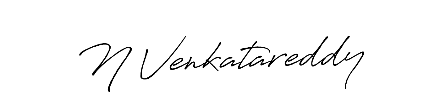 Also we have N Venkatareddy name is the best signature style. Create professional handwritten signature collection using Antro_Vectra_Bolder autograph style. N Venkatareddy signature style 7 images and pictures png