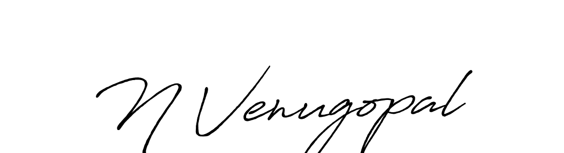 How to Draw N Venugopal signature style? Antro_Vectra_Bolder is a latest design signature styles for name N Venugopal. N Venugopal signature style 7 images and pictures png