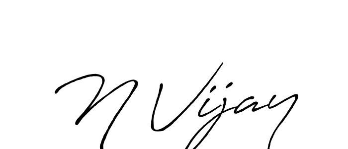This is the best signature style for the N Vijay name. Also you like these signature font (Antro_Vectra_Bolder). Mix name signature. N Vijay signature style 7 images and pictures png
