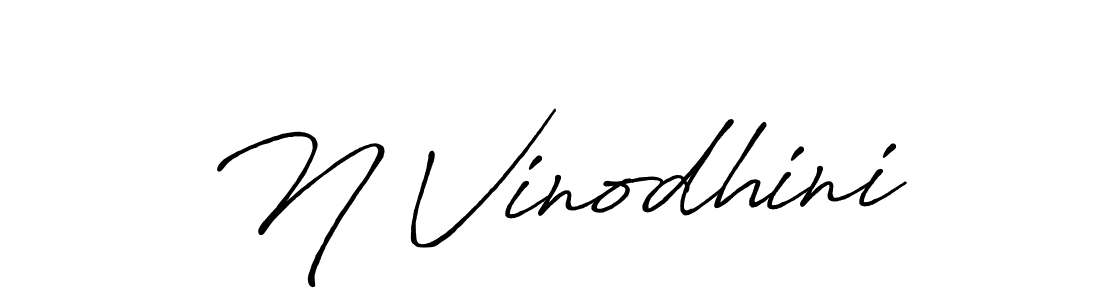 It looks lik you need a new signature style for name N Vinodhini. Design unique handwritten (Antro_Vectra_Bolder) signature with our free signature maker in just a few clicks. N Vinodhini signature style 7 images and pictures png
