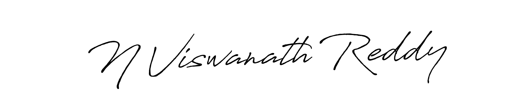 Best and Professional Signature Style for N Viswanath Reddy. Antro_Vectra_Bolder Best Signature Style Collection. N Viswanath Reddy signature style 7 images and pictures png