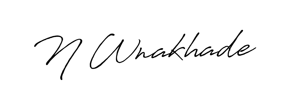 This is the best signature style for the N Wnakhade name. Also you like these signature font (Antro_Vectra_Bolder). Mix name signature. N Wnakhade signature style 7 images and pictures png