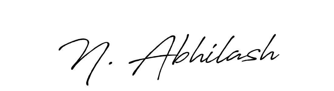 How to Draw N. Abhilash signature style? Antro_Vectra_Bolder is a latest design signature styles for name N. Abhilash. N. Abhilash signature style 7 images and pictures png