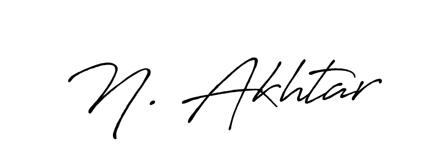 Here are the top 10 professional signature styles for the name N. Akhtar. These are the best autograph styles you can use for your name. N. Akhtar signature style 7 images and pictures png