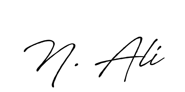 It looks lik you need a new signature style for name N. Ali. Design unique handwritten (Antro_Vectra_Bolder) signature with our free signature maker in just a few clicks. N. Ali signature style 7 images and pictures png