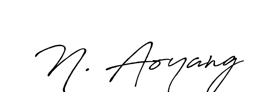 Check out images of Autograph of N. Aoyang name. Actor N. Aoyang Signature Style. Antro_Vectra_Bolder is a professional sign style online. N. Aoyang signature style 7 images and pictures png