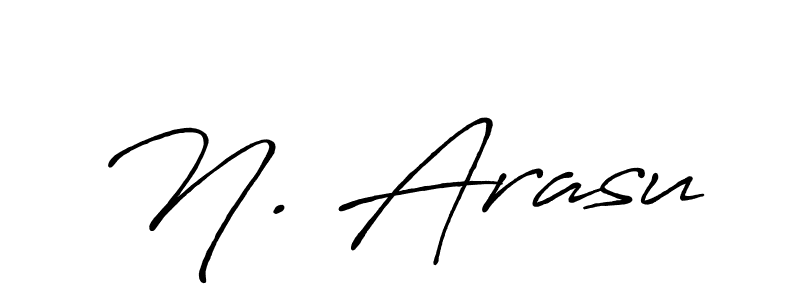 How to Draw N. Arasu signature style? Antro_Vectra_Bolder is a latest design signature styles for name N. Arasu. N. Arasu signature style 7 images and pictures png