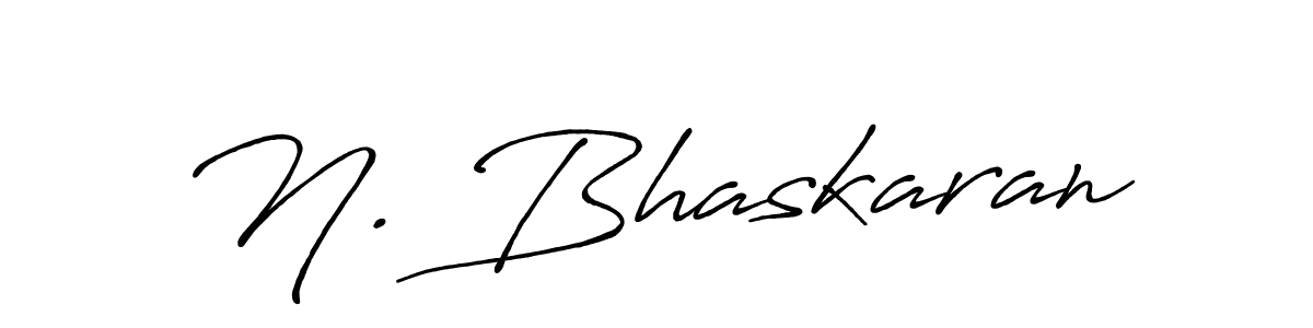 How to Draw N. Bhaskaran signature style? Antro_Vectra_Bolder is a latest design signature styles for name N. Bhaskaran. N. Bhaskaran signature style 7 images and pictures png