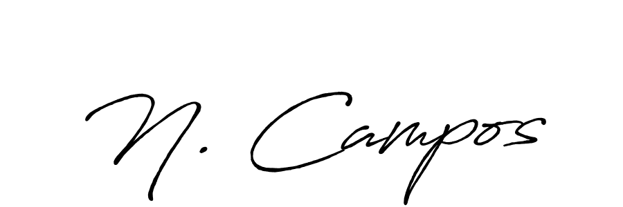 How to Draw N. Campos signature style? Antro_Vectra_Bolder is a latest design signature styles for name N. Campos. N. Campos signature style 7 images and pictures png