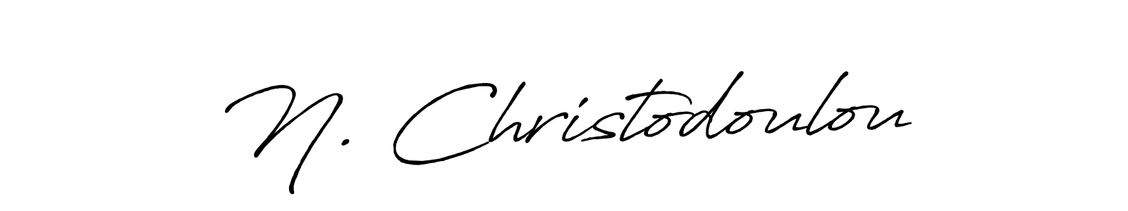 See photos of N. Christodoulou official signature by Spectra . Check more albums & portfolios. Read reviews & check more about Antro_Vectra_Bolder font. N. Christodoulou signature style 7 images and pictures png