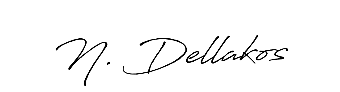 How to Draw N. Dellakos signature style? Antro_Vectra_Bolder is a latest design signature styles for name N. Dellakos. N. Dellakos signature style 7 images and pictures png