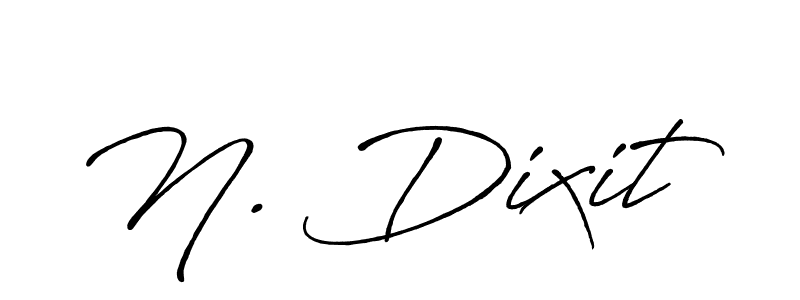 It looks lik you need a new signature style for name N. Dixit. Design unique handwritten (Antro_Vectra_Bolder) signature with our free signature maker in just a few clicks. N. Dixit signature style 7 images and pictures png