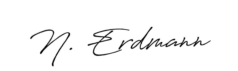 You should practise on your own different ways (Antro_Vectra_Bolder) to write your name (N. Erdmann) in signature. don't let someone else do it for you. N. Erdmann signature style 7 images and pictures png