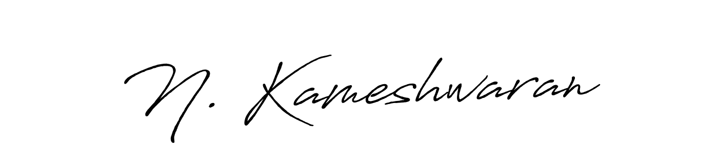 Once you've used our free online signature maker to create your best signature Antro_Vectra_Bolder style, it's time to enjoy all of the benefits that N. Kameshwaran name signing documents. N. Kameshwaran signature style 7 images and pictures png