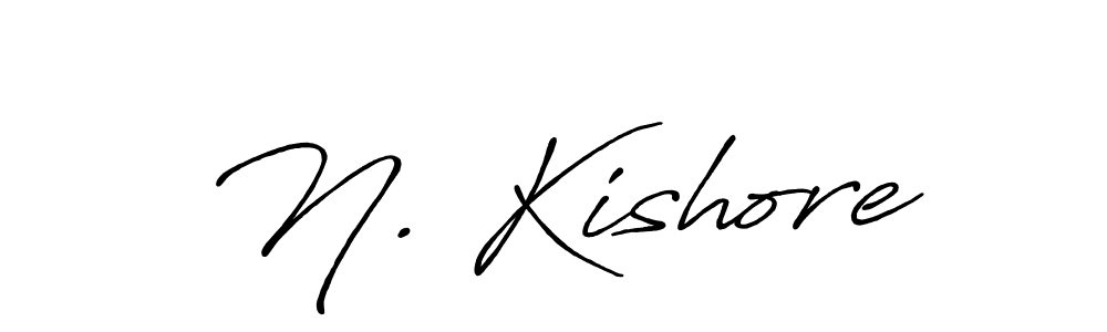Check out images of Autograph of N. Kishore name. Actor N. Kishore Signature Style. Antro_Vectra_Bolder is a professional sign style online. N. Kishore signature style 7 images and pictures png