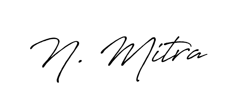 How to Draw N. Mitra signature style? Antro_Vectra_Bolder is a latest design signature styles for name N. Mitra. N. Mitra signature style 7 images and pictures png