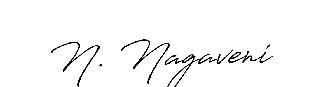 You can use this online signature creator to create a handwritten signature for the name N. Nagaveni. This is the best online autograph maker. N. Nagaveni signature style 7 images and pictures png