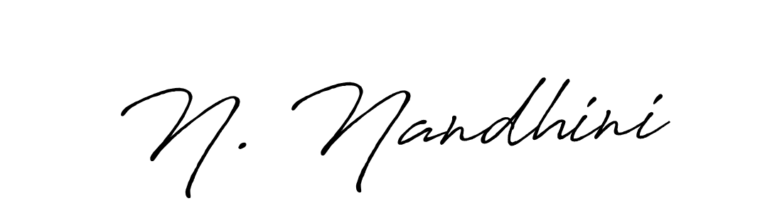 This is the best signature style for the N. Nandhini name. Also you like these signature font (Antro_Vectra_Bolder). Mix name signature. N. Nandhini signature style 7 images and pictures png