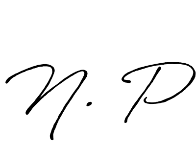 Check out images of Autograph of N. P name. Actor N. P Signature Style. Antro_Vectra_Bolder is a professional sign style online. N. P signature style 7 images and pictures png