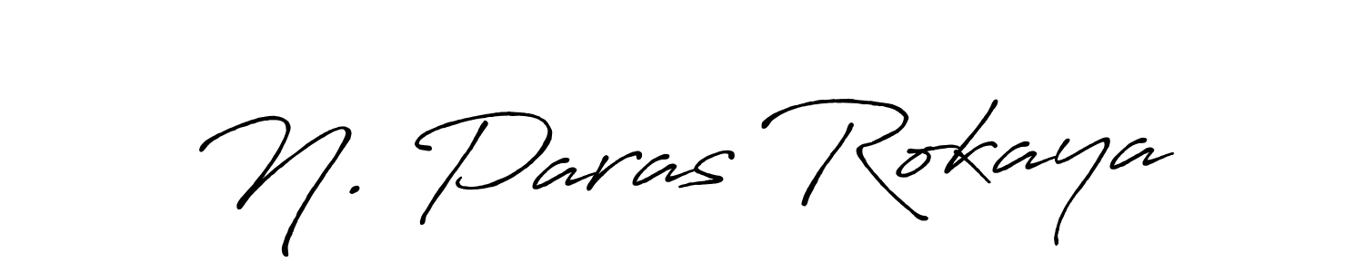 Here are the top 10 professional signature styles for the name N. Paras Rokaya. These are the best autograph styles you can use for your name. N. Paras Rokaya signature style 7 images and pictures png