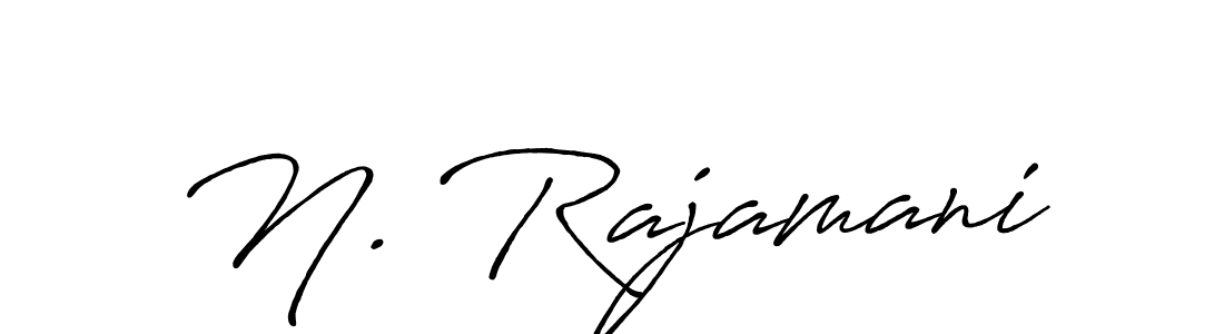 How to Draw N. Rajamani signature style? Antro_Vectra_Bolder is a latest design signature styles for name N. Rajamani. N. Rajamani signature style 7 images and pictures png